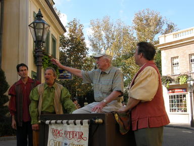 World Showcase players in England