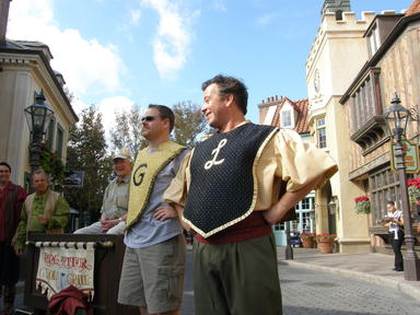 World Showcase players in England #2