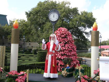 French christmas storyteller