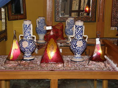 Moroccan lamps