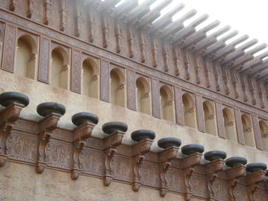 Moroccan detail work