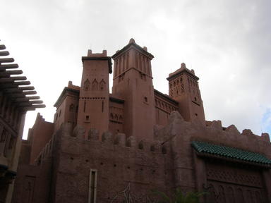 Morocco pavillion