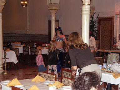 Belly dancer