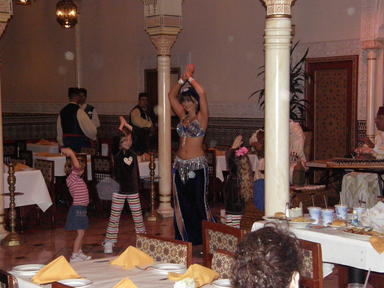 Belly dancer #2