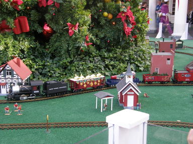 Epcot train #2