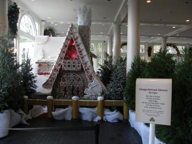 Gingerbread house