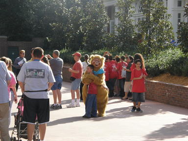 Walk around characters