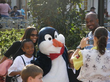 Walk around characters #2