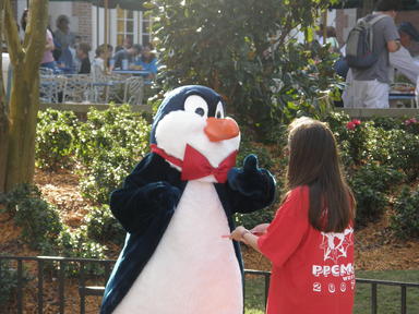 Walk around characters #3