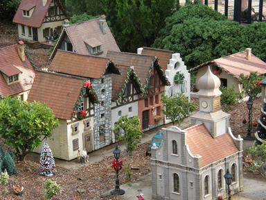 Decorated for Christmas