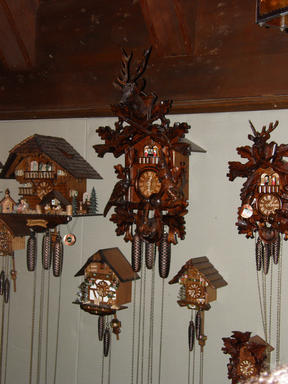Cukcoo clocks