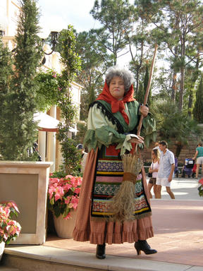 Italian christmas storyteller #2