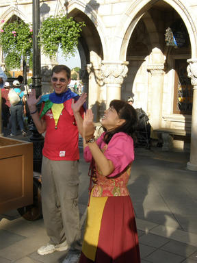 World Showcase Players in Italy