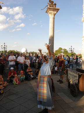 World Showcase Players in Italy #2