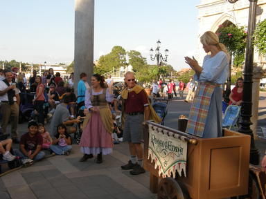 World Showcase Players in Italy #3