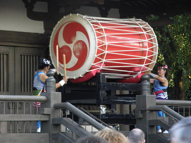 Japanese drummers