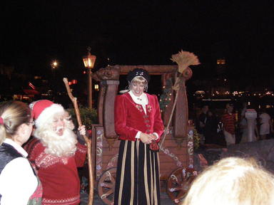 Norwegian Julenissen storyteller