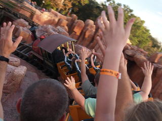 Big thunder mountain railroad #3