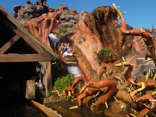 Splash mountain #4