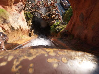 Splash mountain #7