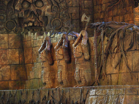 Indiana Jones stunt show