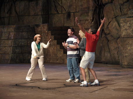 Indiana Jones stunt show #2