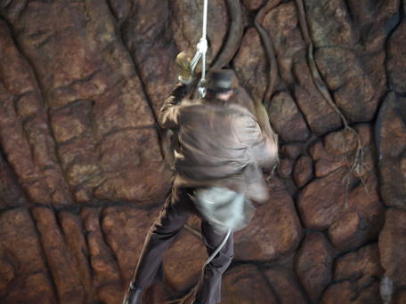 Indiana Jones stunt show #6