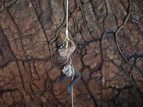 Indiana Jones stunt show #7