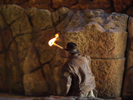 Indiana Jones stunt show #8