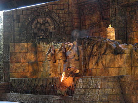 Indiana Jones stunt show #9