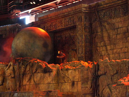 Indiana Jones stunt show #14