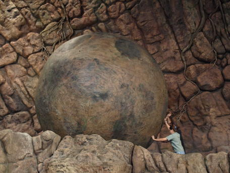 Putting the 'heavy' ball back