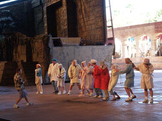 Indiana Jones stunt show #16