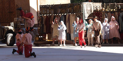 Indiana Jones stunt show #18