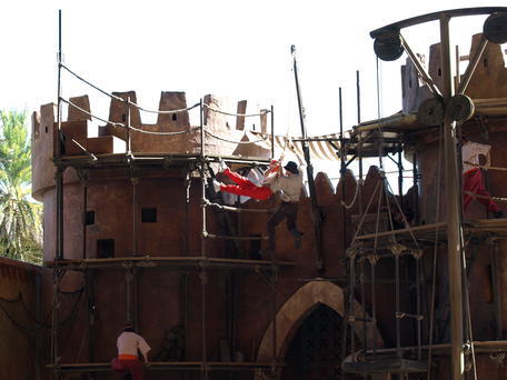 Indiana Jones stunt show #19