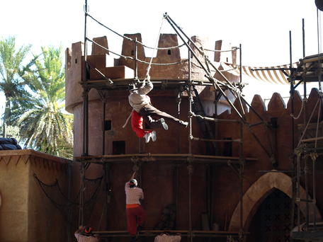 Indiana Jones stunt show #20