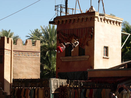 Indiana Jones stunt show #22