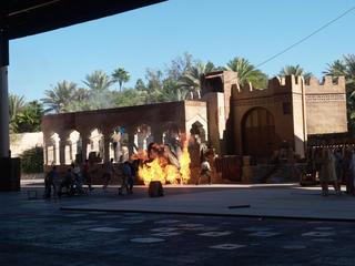 Indiana Jones stunt show #23