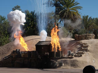 Indiana Jones stunt show #24