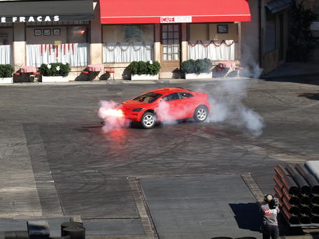 Lights, Motors, Action! Extreme Stunt Show