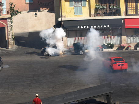 Lights, Motors, Action! Extreme Stunt Show #4