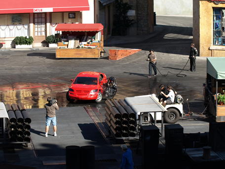 Lights, Motors, Action! Extreme Stunt Show #11