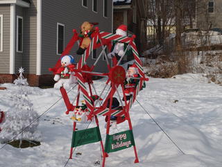 Christmas ferris wheel #2