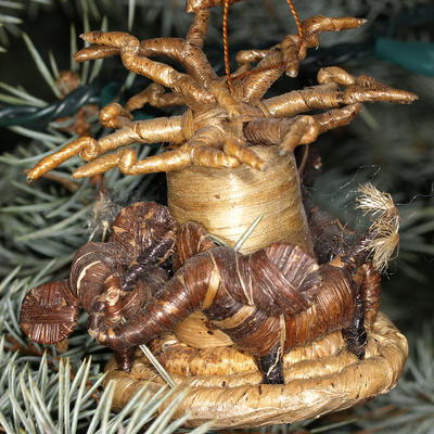 Disney animal christmas ornament