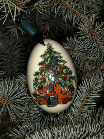 Egg ornament