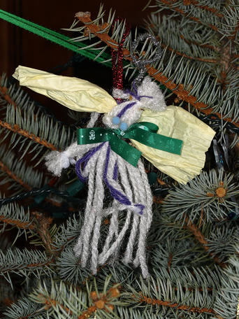 Christmas ornament my daughter made