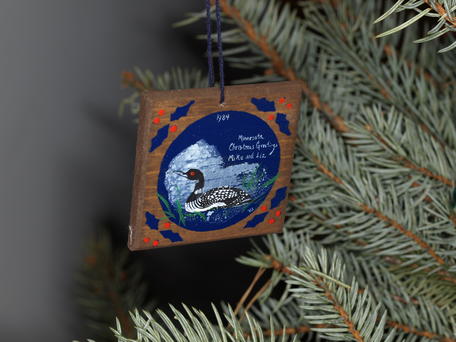 Loon ornament