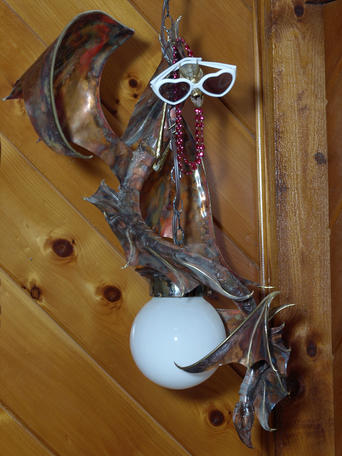 Valentines day dragon