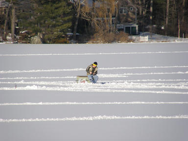 Ice fishing #3