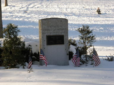 Winter memorial